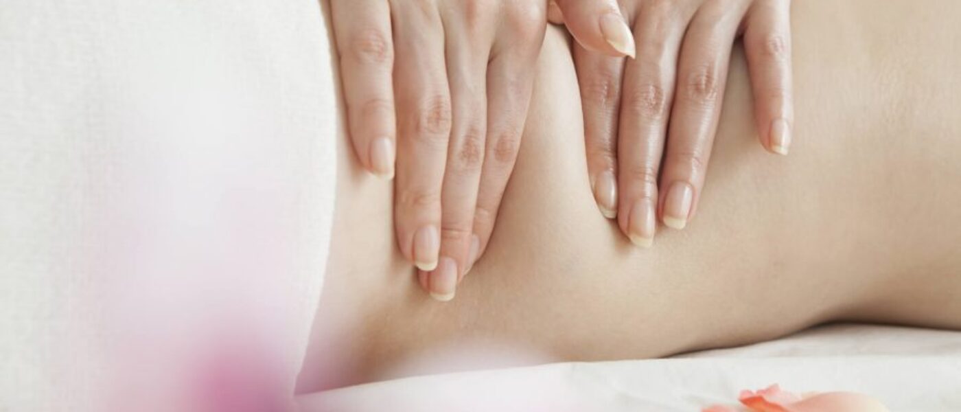 palper rouler cellulite