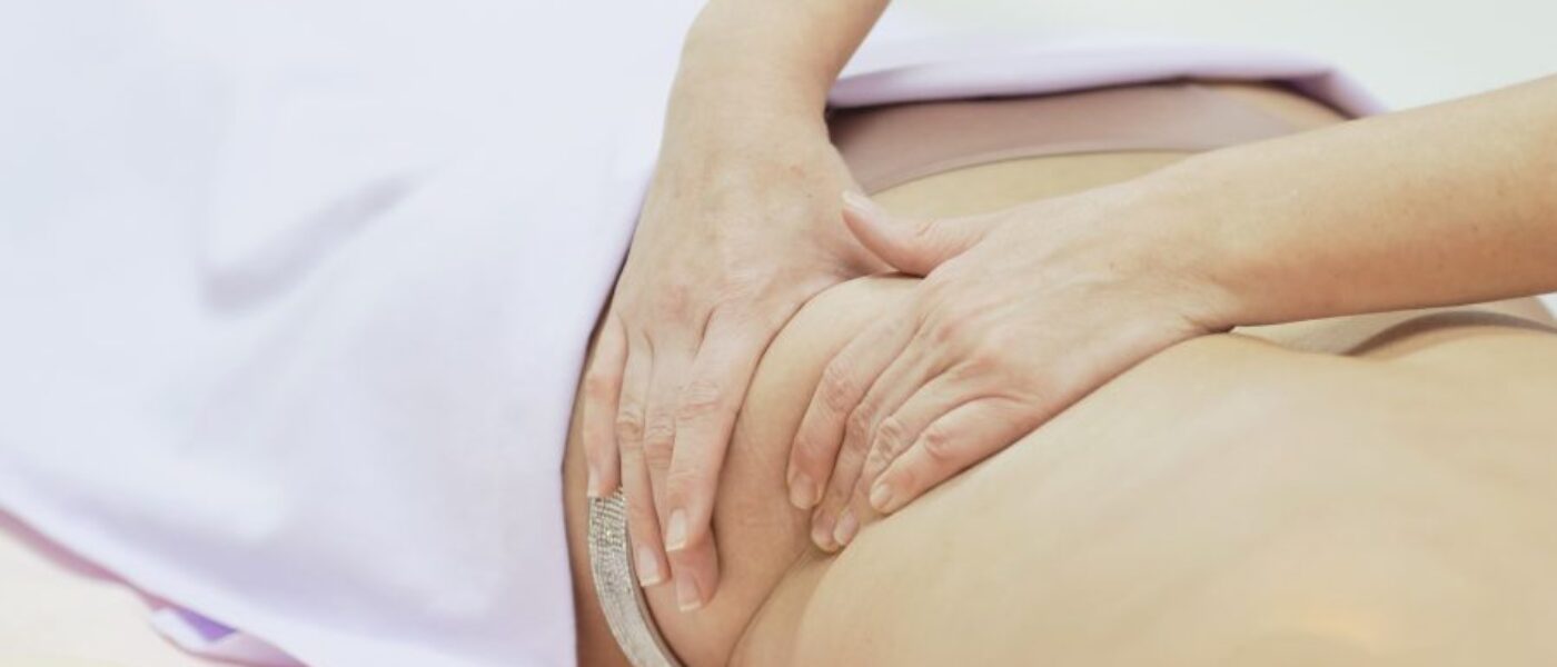massage drainant du foie
